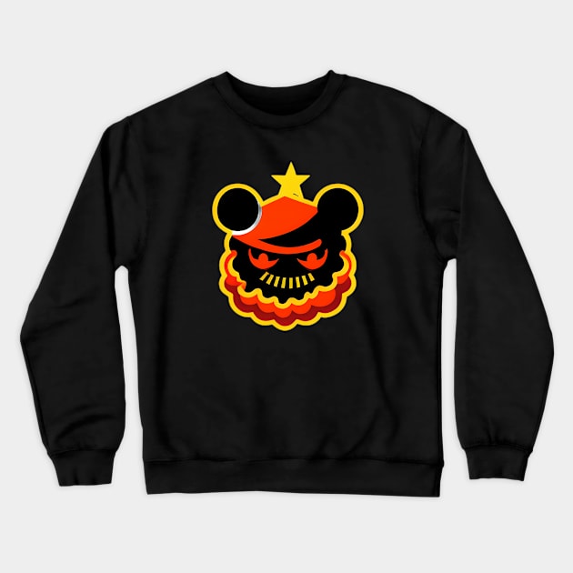 Scary Animal Crewneck Sweatshirt by Gameshirts